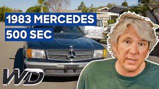 Edd China Converts A Mercedes 500 SEC Into An AMG | Wheeler Dealers