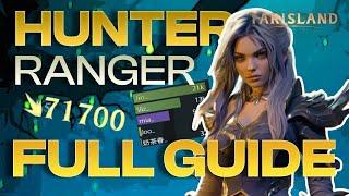 How to optimize Hunter DAMAGE |  PVE - Stats & Stones & Stuff | Tarisland