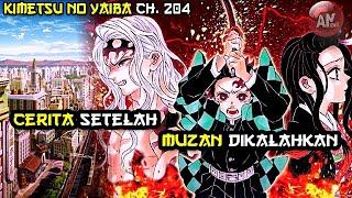 Cerita setelah Muzan Dikalahkan | Kimetsu No Yaiba 204