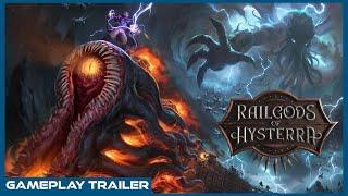 RailGods Of Hysterra -- Hunt And Sacrifice | Gameplay Trailer