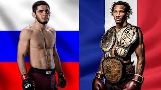 Khabib’s student against Tarzan! Crazy fight! Islam Makhachev against Mansour Barnaoui!