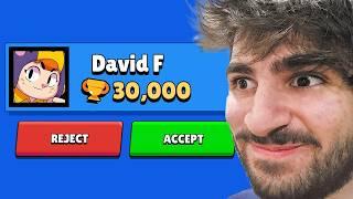 I Finally Found David F!