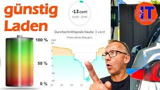 Mit Tibber viel Geld sparen? Hausspeicher und E-Auto mit dynamischen Stromtarifen laden | IngosTipps