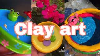 Clay art |Tube tok repost