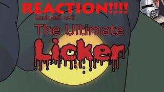 Resident Evil: The Ultimate Licker (promo) REACTION!!!!!