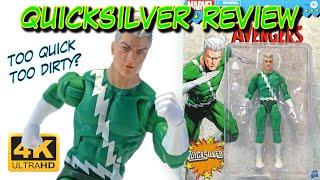 Quicksilver 2024 Avengers Retro Unboxing Review Hasbro Marvel Legends Comparison Head Hand Swaps