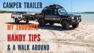 Camper Trailer, which style of trips?