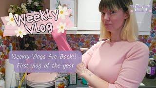 Weekly Vlogs Are Back! | Real Life Vlog