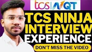 TCS Latest Ninja Interview Experience  | TCS NQT Ninja Interview Preparation 2025