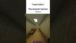 Stop Killing Me Lil Bro, Part 2 |  #minecraft #minecraftshorts | Pixel XD