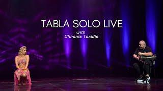 Tabla Solo LIVE with Chronis Taxidis | Raks Glam 2024 | Marija