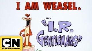 Theme Song | I Am Weasel | Cartoon Network