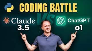 ChatGPT o1 vs Claude 3.5: Coding Battle - Create a Snake Game & an Electron Cloud Simulation