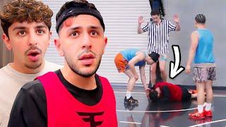 I Played In FaZe’s Basketball Tournament & it did NOT end well..