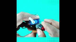 Servo motor controller using 555 Timer IC  ||