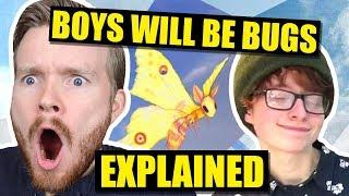 "Boys Will Be Bugs" by Cavetown Was Deep! | Lyrics Explained