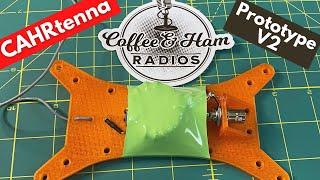 CAHRtenna EFHW Dipole Antenna Prototype V2  Build