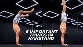 Handstand Secrets for BEGINNERS | Calisthenics Tutorial