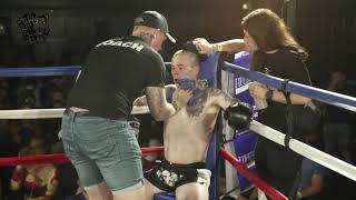 Jon Crawley vs  Francesco Tiano Roar combat league 19