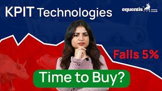 KPIT Share Latest News  KPIT Technologies Share Price  Equentis Research & Ranking