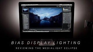 Bias Display Lighting / Reviewing the MediaLight Eclipse