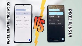 Best Pixel ROMs ft. Pixel Experience Plus VS Pixel Plus UI | Best ANDROID 13 ROM?