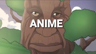 A wise mystical tree, but it's an anime