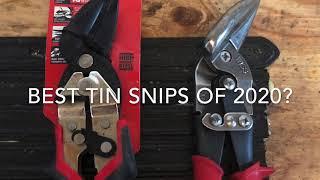 Best Tin Snips of 2020 / 2021 ? (Budget Brands)