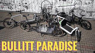 The WORLDS most EXCLUSIVE BULLITTS - Pinion, Titanium, 111Nm! Bullitt Bike builds dream cargobikes