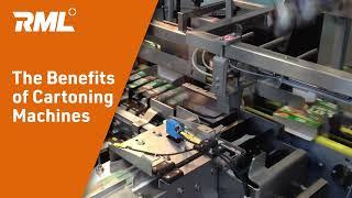 RML | The Benefits of Cartoning Machines