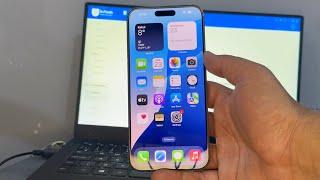 iOS 18.4.1 Remove iPhone 15 PRO MAX iCloud Activation | Permanent iCloud Bypass iOS 18 Unlock