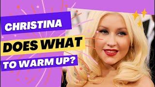 20 Minute Christina Aguilera inspired Vocal Workout