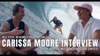 Carissa Moore Interview — Surfer Uncut