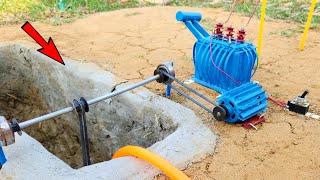 How to make mini water pump | Science project | Electric transformer | Motor