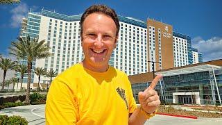 Inside the BRAND NEW Gaylord Pacific Hotel San Diego / Chula Vista!  First Look & Tour!