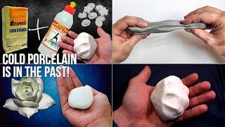 6 DIY recipes for self-hardening mass for crafts and decoration, Cold porcelain is in the past!