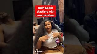 Ruth Kadiri hangs out with some Nollywood actors #celebrityupdates #viralshorts