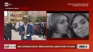 Strage familiare a Nuoro, uccide moglie e due figli - Ore 14 del 25/09/2024