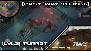 Easy Way To Kill Lvl3 Turret In Shelter 13. Z Shelter Survival-Episode - 5