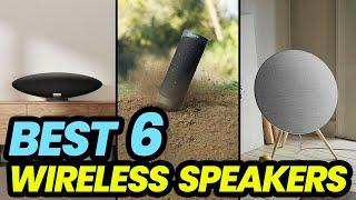 Top Picks for Wireless Speakers in 2024: Audio Freedom