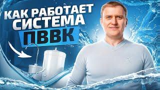 Как происходит очистка воды в системе ПВВК? Параметры питьевой воды ПВВК