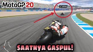 AMBISI MENGEJAR PODIUM PERTAMA RACE ONLINE! - MotoGP 20 Online (PC) #2