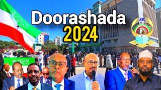 Deg Deg Somalia Masar & Jabuuti Oo Taageeray Madaxweyne Cirro,  Beesha Calamka & Axmed Madoobe