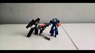 Autobot VS Deceptions                                 acrion figures stop motion