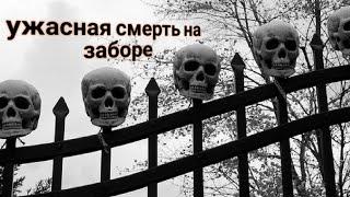 ЭНЕРГОИНФОРМАЦИОННЫЙ ГИПНОЗ. Ужасная смерть на заборе.
