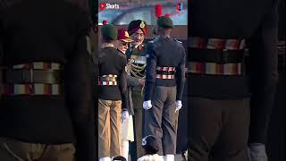 NCC Best Cadet Award️ #ncc #youtube #youtubeshorts #shorts