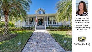 3411 LANDS END DR, ST AUGUSTINE, FL Presented by Kathleen Floryan.