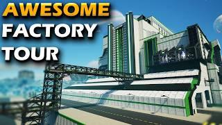 AWESOME Satisfactory Factory Tour