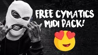 Free Cymatics MIDI Pack 2019 !!