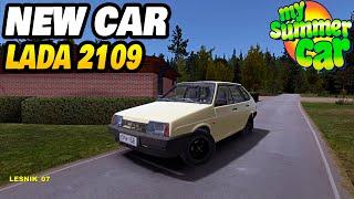 NEW LADA 2109 I My Summer Car